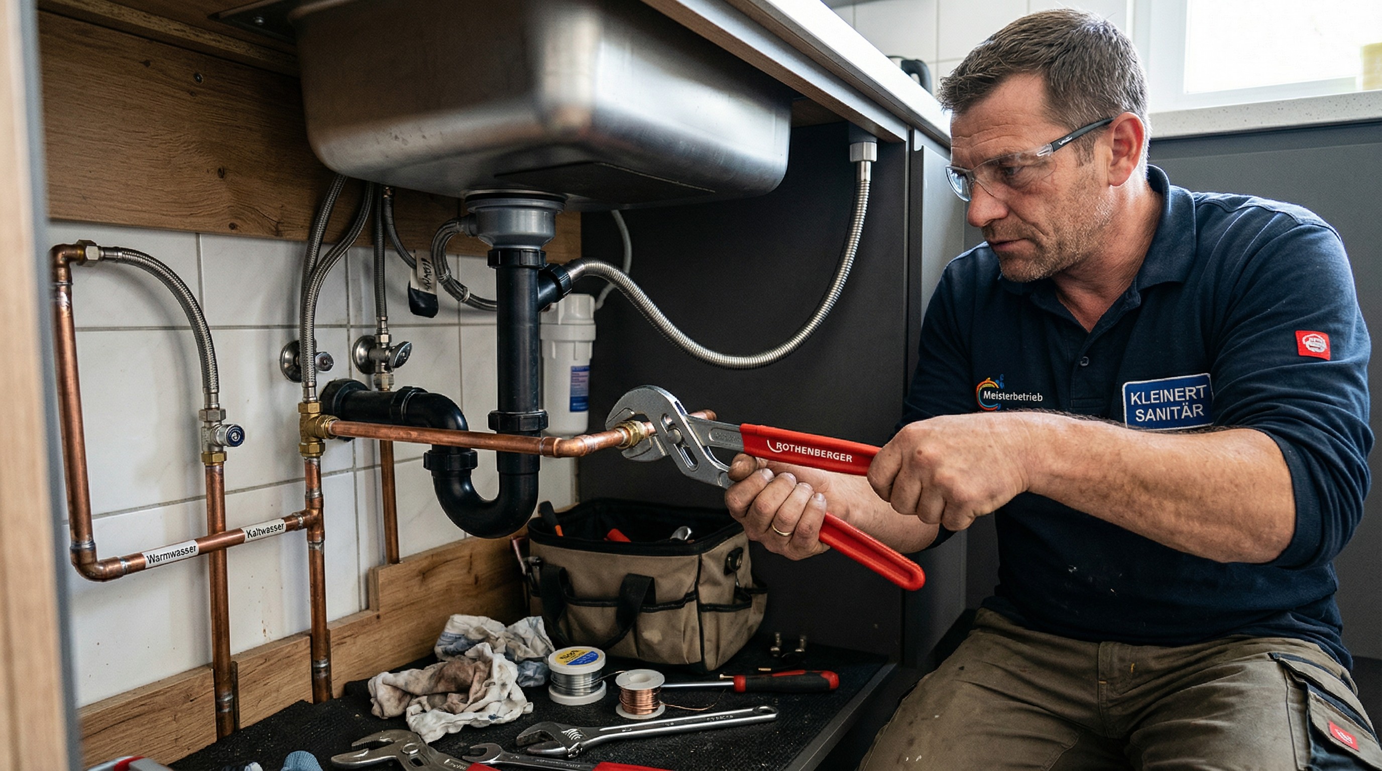 Bauklempnerei Wilhelm – Sanitärinstallateur Oersberg